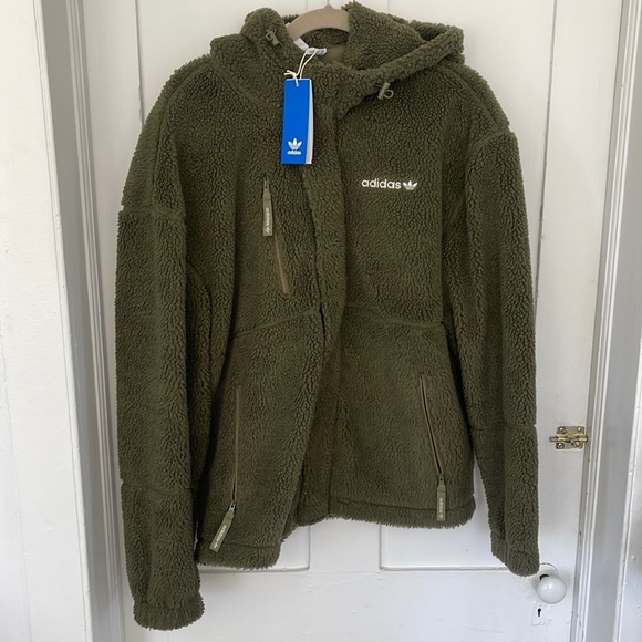 adidas Other - POLAR FLEECE WB
JACKETS
ORIGINALS ORIGINALS focus olive